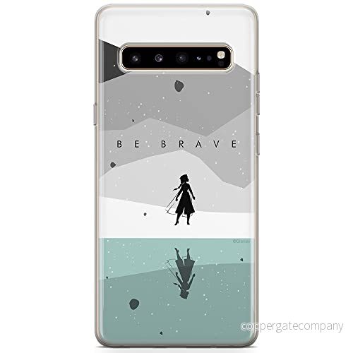 ERT GROUP Mobiltelefonskal för Samsung S10 5G original och officiellt licensierat Disney mönster Frozen 2 005 optimalt anpassat till mobiltelefonens form, TPU fodral 5904805498701