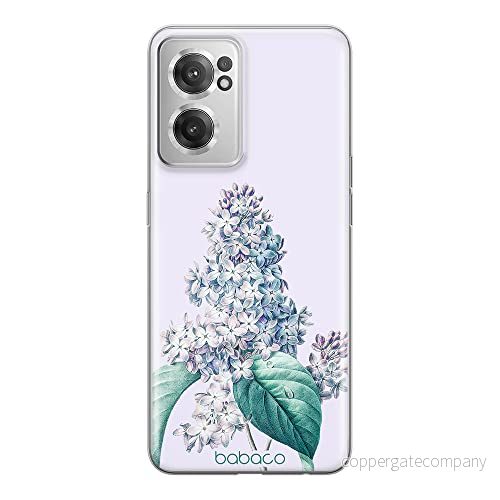 ERT GROUP mobiltelefonfodral för Oneplus NORD CE 2 originalt och officiellt licensierat Babaco mönster Flowers 024 optimalt anpassad till formen på mobiltelefonen, fodral tillverkad av TPU plast 5905511292003
