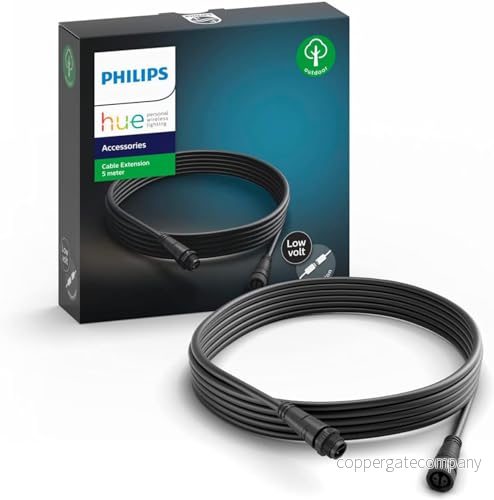 Philips Hue Förlängningskabel Utomhusbruk - 5 meter 8718696168721