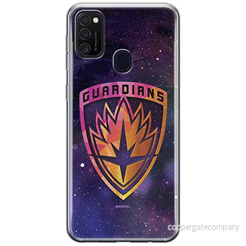 ERT GROUP mobiltelefonfodral för Samsung M21 originalt och officiellt licensierat Marvel mönster Guardians of the Galaxy 014 anpassad till formen på mobiltelefonen, fodral tillverkad av TPU plast 5903537837789