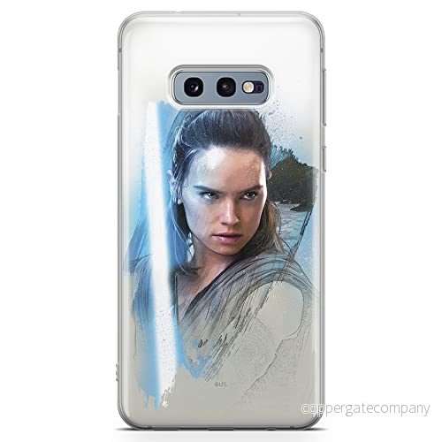 ERT GROUP mobiltelefonfodral för Samsung S10e originalt och officiellt licensierat Star Wars mönster Rey 001 optimalt anpassad till formen på mobiltelefonen, fodral tillverkad av TPU plast 5904805507175