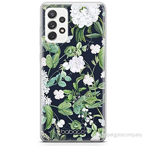 ERT GROUP mobiltelefonfodral för Samsung A53 5G originalt och officiellt licensierat Babaco mönster Flowers 034 optimalt anpassad till formen på mobiltelefonen, fodral tillverkad av TPU plast 5905131290991