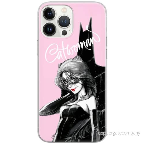 ERT GROUP mobiltelefonfodral för Samsung A01 originalt och officiellt licensierat DC mönster Catwoman 001 optimalt anpassad till formen på mobiltelefonen, fodral tillverkad av TPU plast 5904805433375