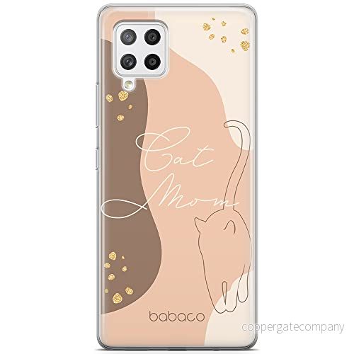 ERT GROUP mobiltelefonfodral för Samsung A42 5G originalt och officiellt licensierat Babaco mönster Cats 006 optimalt anpassad till formen på mobiltelefonen, fodral tillverkad av TPU plast 5905131059031