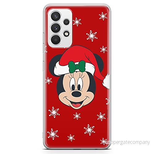 ERT GROUP mobiltelefonfodral för Samsung A32 4G LTE originalt och officiellt licensierat Disney mönster Minnie 061 optimalt anpassad till formen på mobiltelefonen, fodral tillverkad av TPU plast 5903040469507