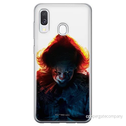 ERT GROUP mobiltelefonfodral för Samsung A40 originalt och officiellt licensierat Horror mönster It 009 optimalt anpassad till formen på mobiltelefonen, fodral tillverkad av TPU plast 5905131965042