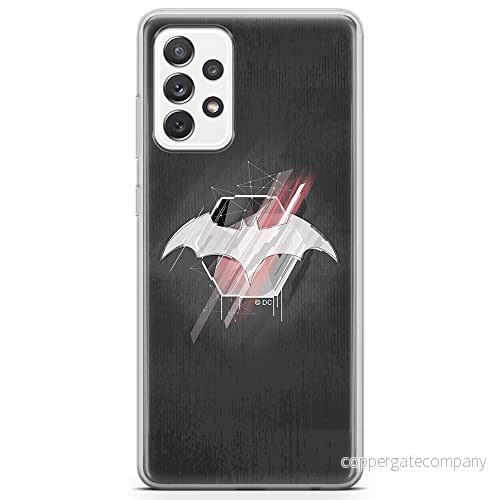 ERT GROUP mobiltelefonfodral för Samsung A72 5G originalt och officiellt licensierat DC mönster Batman 002 optimalt anpassad till formen på mobiltelefonen, fodral tillverkad av TPU plast 5903040076927