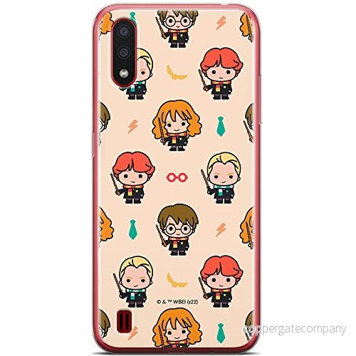 ERT GROUP mobiltelefonfodral för Samsung A01 originalt och officiellt licensierat Harry Potter mönster 245 optimalt anpassad till formen på mobiltelefonen, fodral tillverkad av TPU plast 5905131711342