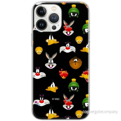 ERT GROUP mobiltelefonfodral för Samsung S21 PLUS originalt och officiellt licensierat Looney Tunes mönster 007 optimalt anpassad till formen på mobiltelefonen, fodral tillverkad av TPU plast 5903932380200