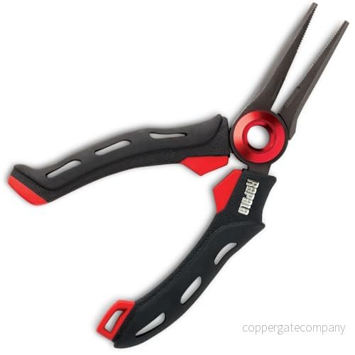 Rapala unisex_vuxenklämma, svart/röd, en storlek 22677280509