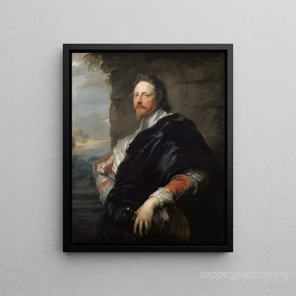 Målning Nicolas Lanier - Antoine van Dyck | Konsttryck