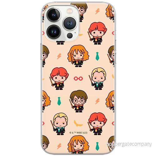 ERT GROUP mobiltelefonfodral för Iphone 13 PRO originalt och officiellt licensierat Harry Potter mönster 245 optimalt anpassad till formen på mobiltelefonen, fodral tillverkad av TPU plast 5905131713049