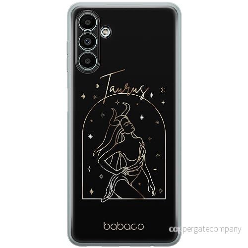 ERT GROUP mobiltelefonfodral för Samsung A13 5G/A04S originalt och officiellt licensierat Babaco mönster Zodiac Woman 002 anpassad till formen på mobiltelefonen, fodral tillverkad av TPU plast 5904805570087