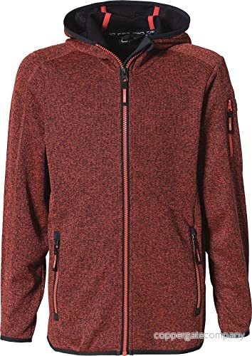 CMP Huvtröja För Pojkar Stickad Tech Fleece Barnjacka FIX HOOD 8059342062810