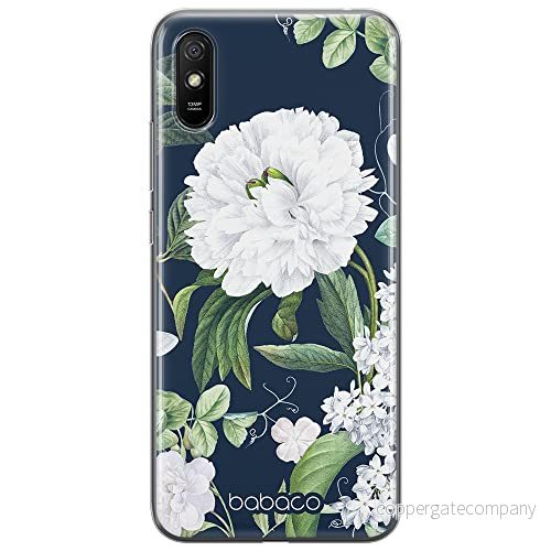 ERT GROUP mobiltelefonfodral för Xiaomi REDMI 9A originalt och officiellt licensierat Babaco mönster Flowers 031 optimalt anpassad till formen på mobiltelefonen, fodral tillverkad av TPU plast 5905131280138
