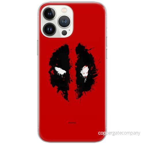 ERT GROUP mobiltelefonfodral för Samsung S9 PLUS originalt och officiellt licensierat Marvel mönster Deadpool 012 Vit optimalt anpassad till formen på mobiltelefonen, fodral tillverkad av TPU plast 5902980877762
