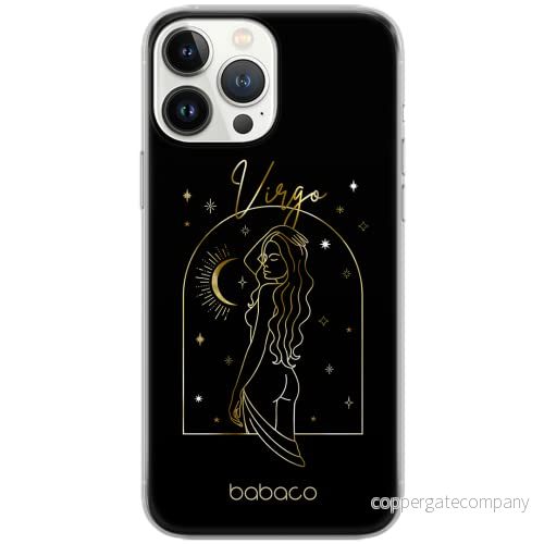 ERT GROUP mobiltelefonfodral för Samsung S10 PLUS originalt och officiellt licensierat Babaco mönster Zodiac Woman 006 Vit anpassad till formen på mobiltelefonen, fodral tillverkad av TPU plast 5903932228779