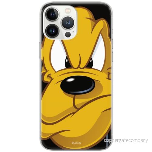 ERT GROUP mobiltelefonfodral för Xiaomi REDMI 10 originalt och officiellt licensierat Disney mönster Pluto 002 anpassad till formen på mobiltelefonen, fodral tillverkad av TPU plast 5904805011955