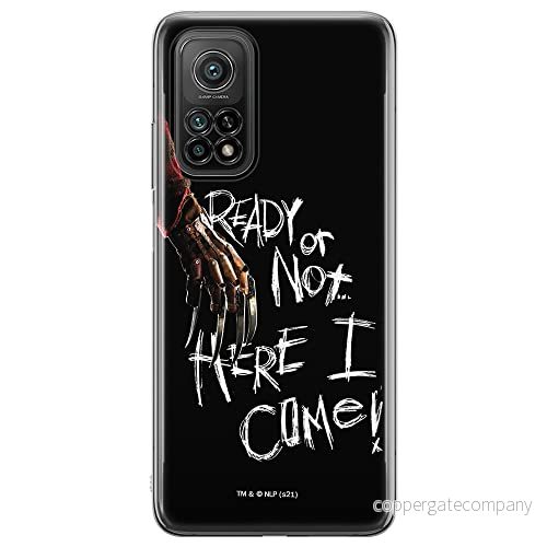 ERT GROUP mobiltelefonfodral för Huawei P20 LITE originalt och officiellt licensierat Horror mönster Nightmare of Elm Street 001 anpassad till formen på mobiltelefonen, fodral tillverkad av TPU plast 5905511069919