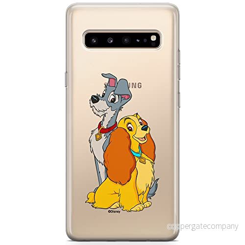 ERT GROUP mobiltelefonfodral för Samsung S10 5G originalt och officiellt licensierat Disney mönster Lady and the Tramp 003 optimalt anpassad till formen på mobiltelefonen, gedeeltelijk transparant 5905131150332