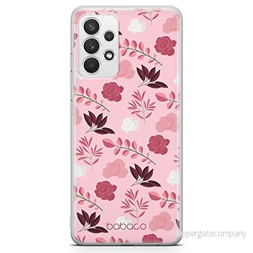 ERT GROUP mobiltelefonfodral för Samsung A32 4G LTE originalt och officiellt licensierat Babaco mönster Flowers 020 optimalt anpassad till formen på mobiltelefonen, fodral tillverkad av TPU plast 5903932643022