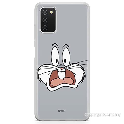 ERT GROUP mobiltelefonfodral för Samsung A03S originalt och officiellt licensierat Looney Tunes mönster Bugs 009 optimalt anpassad till formen på mobiltelefonen, fodral tillverkad av TPU plast 5903932993288