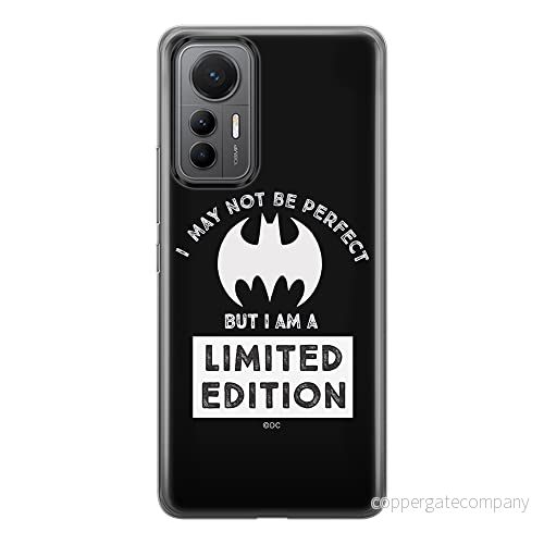 ERT GROUP mobiltelefonfodral för Xiaomi 12 LITE originalt och officiellt licensierat DC mönster Bat Girl 006 optimalt anpassad till formen på mobiltelefonen, fodral tillverkad av TPU plast 5905511503574