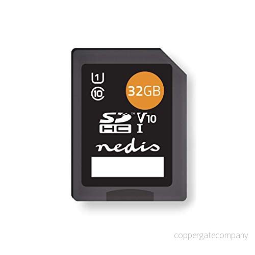 Memory Card Scheda Memoria Sdhc 32 Gb Scrittura Fino A 80 Mbps Classe 10 5412810266357