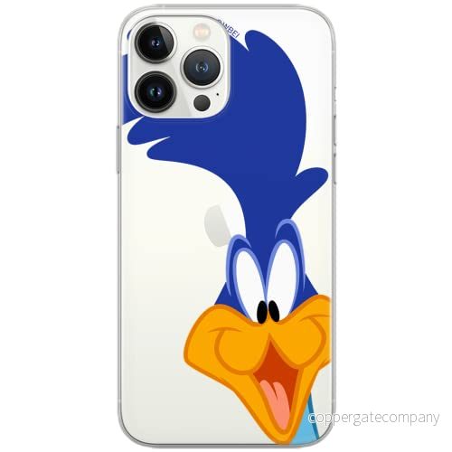 ERT GROUP mobiltelefonfodral för Huawei P30 Lite originalt och officiellt licensierat Looney Tunes mönster Road Runner 001 Vit optimalt anpassad till formen på mobiltelefonen, gedeeltelijk transparant 5902980456288