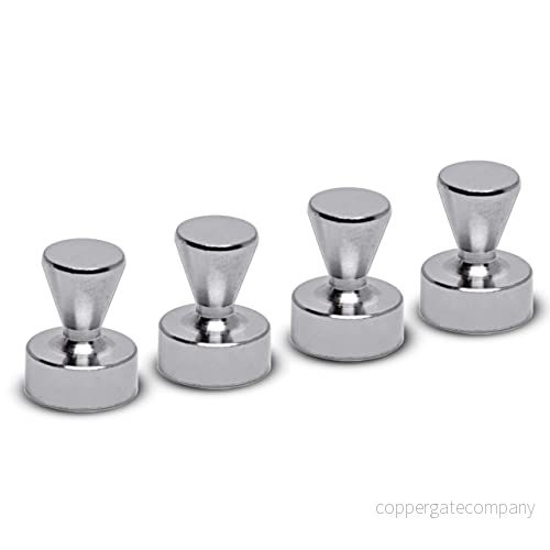 Maul Magnet neodym kon 20mm silver 4st 4002390061971 Maul Magnet neodym kon 20mm silver 4st 4002390061971