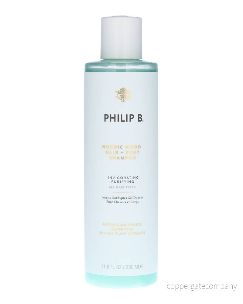 Philip B. Nordic Wood Hair & Body Shampoo 355 ml 893239000466