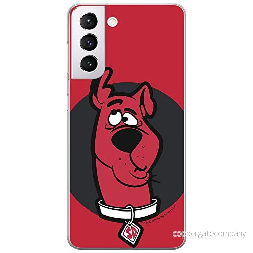 ERT GROUP mobiltelefonfodral för Samsung S21 originalt och officiellt licensierat Scooby Doo mönster 012 optimalt anpassad till formen på mobiltelefonen, fodral tillverkad av TPU plast 5903932297034