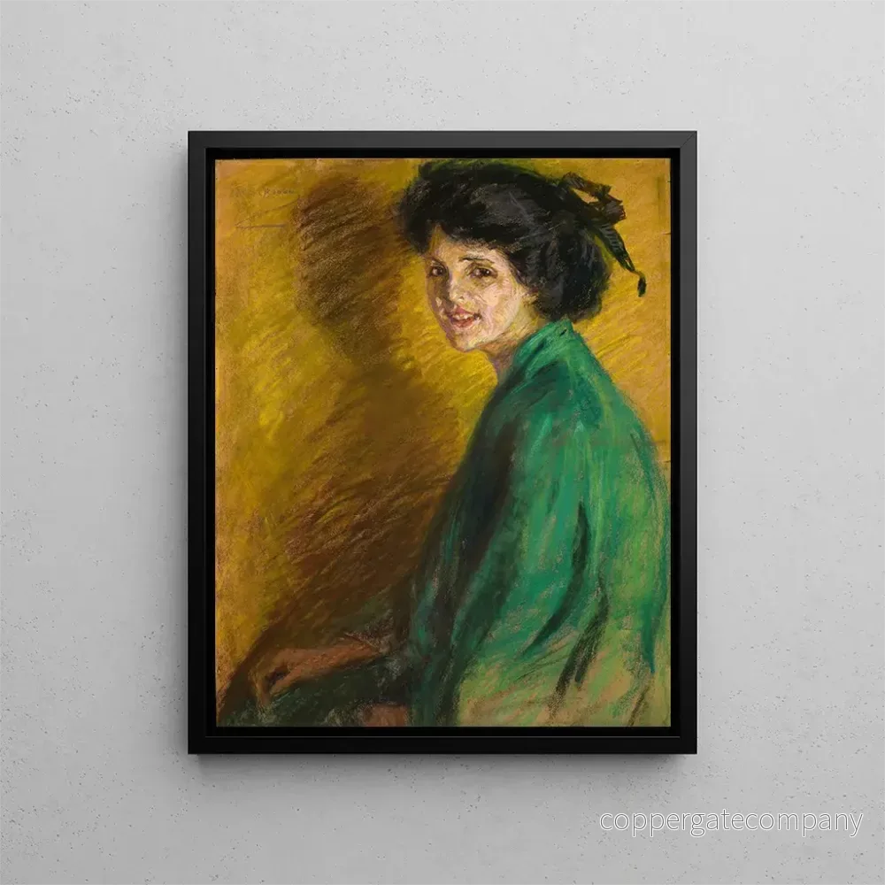 Målning Léger - Alice Pike Barney | Konsttryck