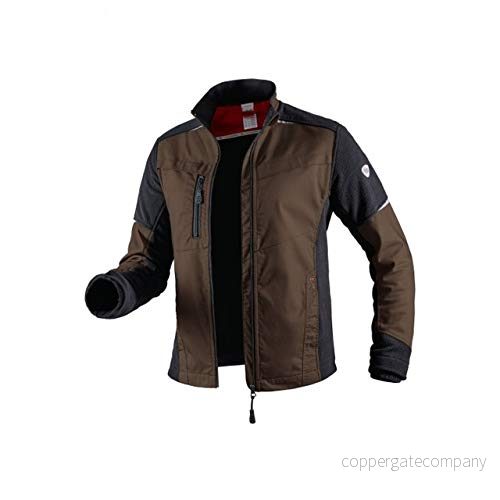BP 2011 845 8553 56l latzh, stretch byxhållare med klämmfästen, 270,00 g/m² tygblandning, varningorange/mörkgrå,56 l 4055301592323