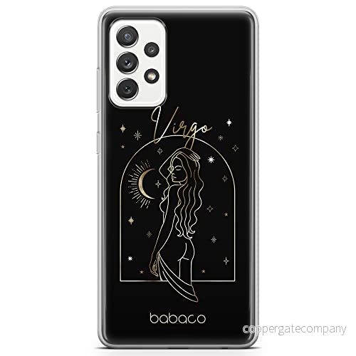 ERT GROUP mobiltelefonfodral för Samsung A72 5G originalt och officiellt licensierat Babaco mönster Zodiac Woman 006 optimalt anpassad till formen på mobiltelefonen, fodral tillverkad av TPU plast 5903932229721