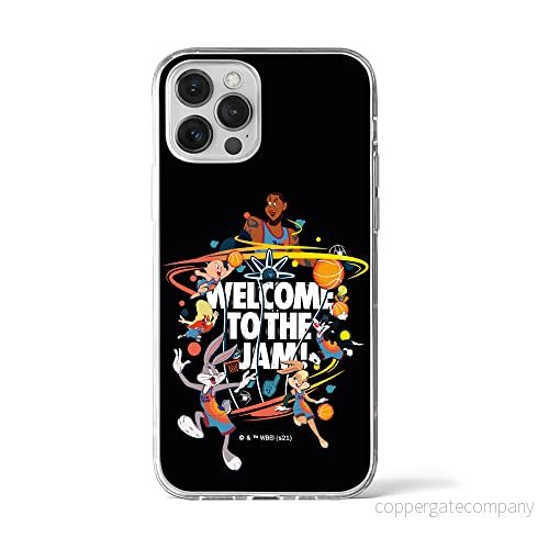 ERT GROUP mobiltelefonfodral för Iphone 12 PRO MAX originalt och officiellt licensierat Looney Tunes mönster Space Jam 003 anpassad till formen på mobiltelefonen, fodral tillverkad av TPU plast 5905511018283
