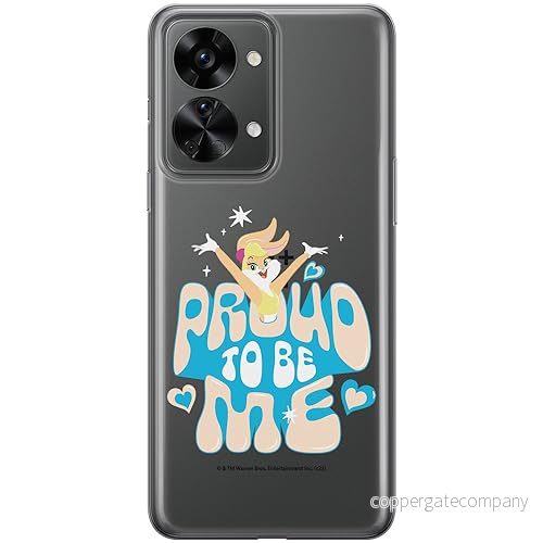 ERT GROUP mobiltelefonfodral för OnePlus NORD 2T 5G originalt och officiellt licensierat Looney Tunes mönster Lola 005 optimalt anpassad till formen på mobiltelefonen, gedeeltelijk transparant 5905795067137