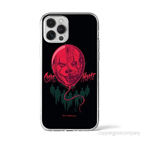 ERT GROUP mobiltelefonfodral för Iphone 12 PRO MAX originalt och officiellt licensierat Horror mönster It 018 optimalt anpassad till formen på mobiltelefonen, fodral tillverkad av TPU plast 5905131993960