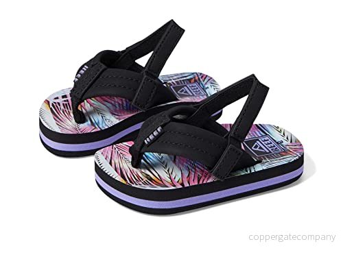 Reef Flicka Little Ahi flip flops, Palmfronter, 21 EU 195333891088
