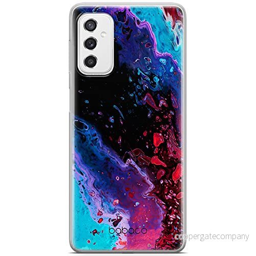 ERT GROUP mobiltelefonfodral för Samsung M52 5G originalt och officiellt licensierat Babaco mönster Abstract 016 optimalt anpassad till formen på mobiltelefonen, fodral tillverkad av TPU plast 5904805485107