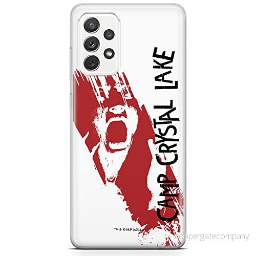 ERT GROUP mobiltelefonfodral för Samsung A53 5G originalt och officiellt licensierat Horror mönster Friday the 13th 010 optimalt anpassad till formen på mobiltelefonen, fodral tillverkad av TPU plast 5905511103941