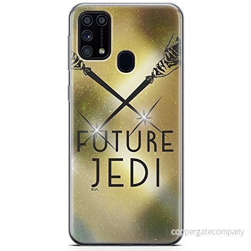 ERT GROUP mobiltelefonfodral för Samsung M31 originalt och officiellt licensierat Star Wars mönster 009 optimalt anpassad till formen på mobiltelefonen, fodral tillverkad av TPU plast 5904805479427