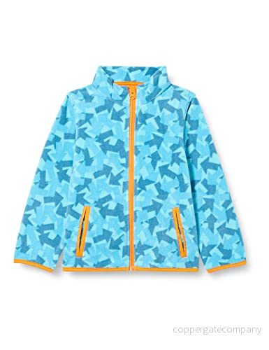 Playshoes unisex barn fleecejacka utomhus topp, pilar, 74 4010952570816