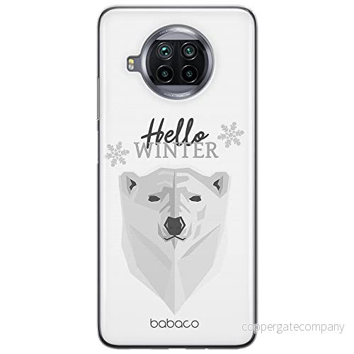 ERT GROUP mobiltelefonfodral för Xiaomi MI 10T LITE/REDMI NOTE 9 PRO 5G originalt och officiellt licensierat Babaco mönster Winter 003, fodral tillverkad av TPU plast 5903537154725