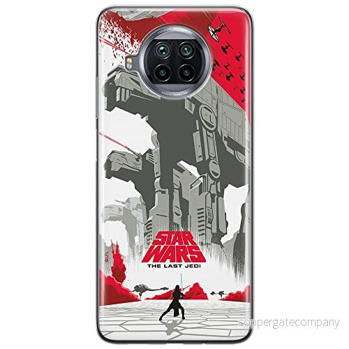 ERT GROUP mobiltelefonfodral för Xiaomi MI 10T LITE/REDMI NOTE 9 PRO 5G originalt och officiellt licensierat Star Wars mönster 025, fodral tillverkad av TPU plast 5903537158280