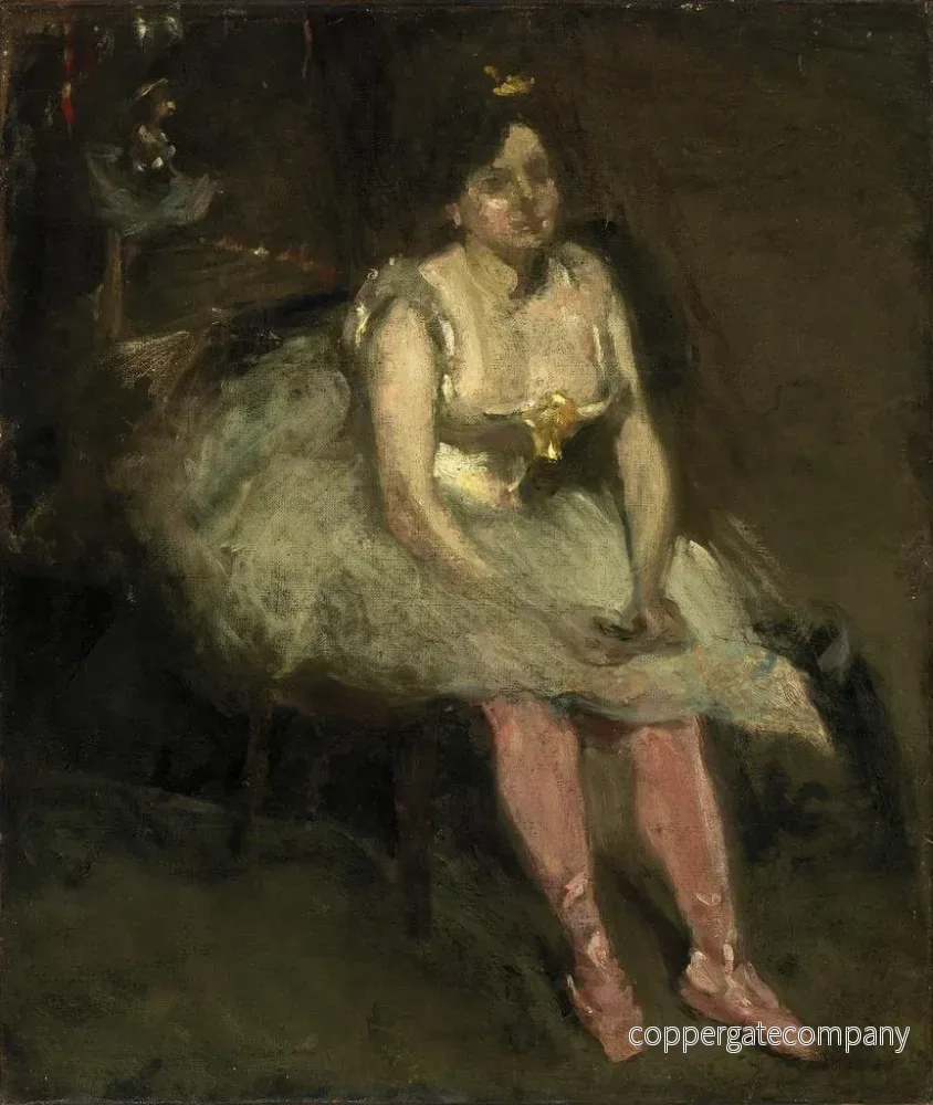 Målning Ballerines - Alice Pike Barney | Konsttryck - Bild 2
