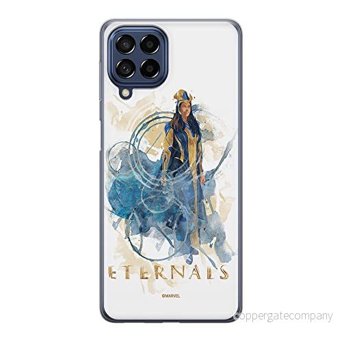 ERT GROUP mobiltelefonfodral för Samsung M33 5G originalt och officiellt licensierat Marvel mönster Eternals 008 optimalt anpassad till formen på mobiltelefonen, fodral tillverkad av TPU plast 5905511355968