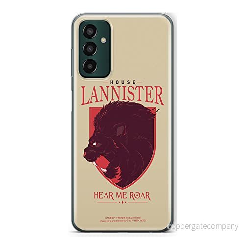 ERT GROUP mobiltelefonfodral för Samsung M13 4G originalt och officiellt licensierat Game of Thrones mönster 008 optimalt anpassad till formen på mobiltelefonen, fodral tillverkad av TPU plast 5905511332860