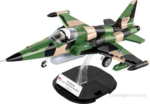 COBI Northrop F 5A Freedom Fighter, Byggklossar, 7 År, 352 styck 5902251024253
