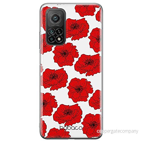 ERT GROUP mobiltelefonfodral för Xiaomi Redmi Note 11 Pro 5G/11 4G originalt och officiellt licensierat Babaco mönster Flowers 018, fodral tillverkad av TPU plast 5904805637025